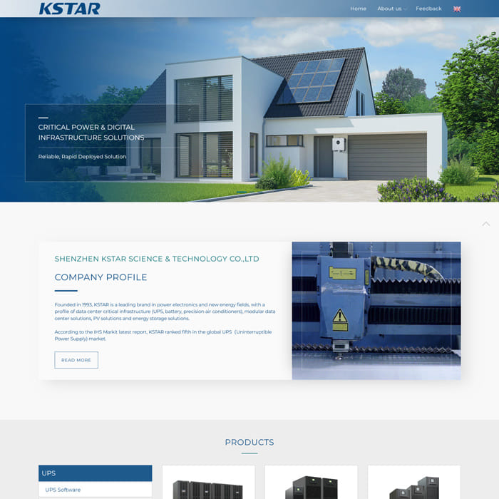 kstar.am կայքի պատրաստում